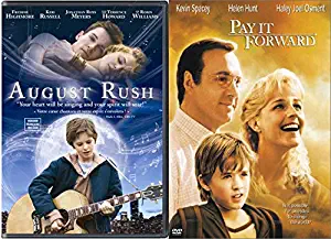 Impossible boys 2 Pack Tales of Music August Rush + Change to Pay it Forward 2 DVD Family movies Double Feature