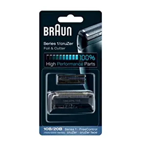Braun Replacement Foil & Cutter - 10B, Series 1,FreeControl - 1000 Series