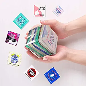 LA Fresh My Beauty is Unique - Beauty and Personal Care Travel Wipes, 16 assorted individually wrapped packets per box (makeup remover wipes etc, see detail in description)