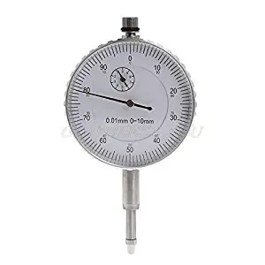 Dial Indicators - Gauge Accuracy Measurement Instrument Precision Dial Indicator 0.01mm - Holding Pivot Torque Bridge Grizzly Uneven Lever Grip Jeweled Bore Adapter Anytime Tools Magnetic Rotor