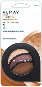 Almay Intense I-Color Everyday Neutrals Eye Shadow - Browns/105 (Pack of 2)