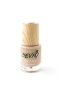 EVXO Organic Liquid Mineral Foundation - Vegan, All Natural, Gluten Free, Aloe Based, Buildable Coverage, Cruelty Free Foundation Makeup - 1 Fl Oz (Sea Shell)