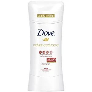 Dove Advanced Care Antiperspirant ClearTone Skin Renew 2.6 oz(Pack of 12)