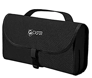 Hanging Travel Toiletry Bag for Women and Men - Makeup, Cosmetic and Toiletries Organizer - Fits All Bathroom, Shaving and Shower Essentials