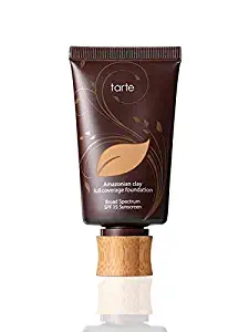 Tarte Amazonian Clay Full Coverage Foundation SPF 15 in Light-Medium Sand 1.7 oz