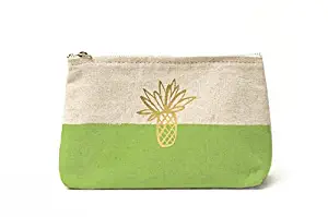 Mara-Mi Canvas Pouch/Cosmetic Bag (Pineapple)