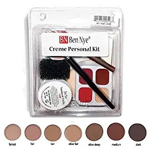 Ben Nye Theatrical Creme Personal Kit Pk-6