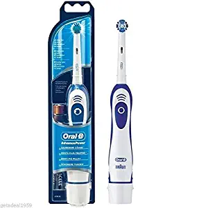 BRAUN ORAL B ADVANCE POWER ELECTRIC TOOTHBRUSH DB4010 BATTERIES INCLUDED By Anuchart Shop