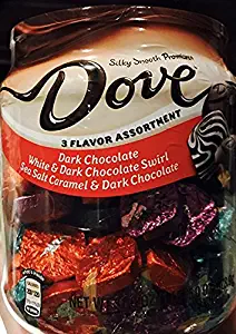 Dove Chocolate Jar (3 Flavor Assortment) (1) 31oz Jar OVER 100PCS!!!