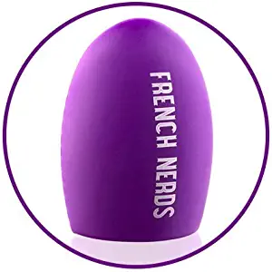 French Nerds Cosmetic Makeup Brush Finger Glove, Brush Egg