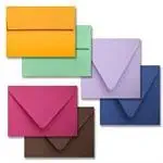 Neenah CLASSIC CREST - A6 (4 3/4 x 6 1/2) Envelopes (32/80) Smooth Finish| Quantity| 50;Color| Natural White