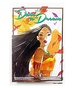 Disney Dare to Dream Pocahontas Beauty Book