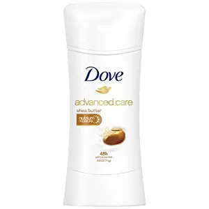 Dove Advanced Care Anti-Perspirant, Shea Butter 2.60 oz