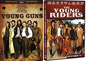 Regulating the Pony Express/ Young Stars Surviving The Wild Wild West: Young Guns (Special Edition) & The Young Riders (Best of Season 1 Vol. 2) DVD Bundle