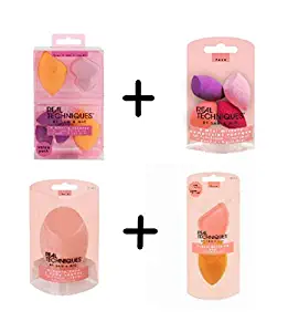 Real Techniques Best Of Miracle Complexion Sponge Assorted Value Set Includes 13 Sponges