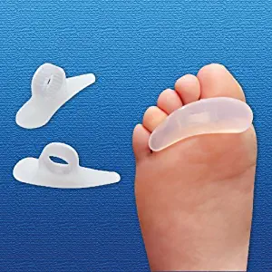 10445 GEL TOE CREST BG/3 RIGHT LARGE by Silipos, Inc. (SIL)