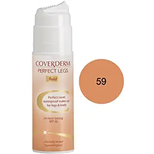 CoverDerm Perfect Legs Fluid Shade 59, 2.6 Ounce