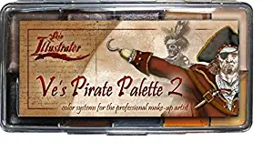 PPI Skin Illustrator Ve's Pirate Palette 2 Makeup