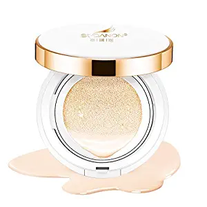 STQANON BB Sun Cushion Foundation Natural Light Hydrating Long Lasting BB Cream SPF50 15g