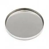25 Pro Palette Empty Round Metal Tin Palette Pans For Eyeshadow Palette Size 26mm Responsive To Magnets For Palettes