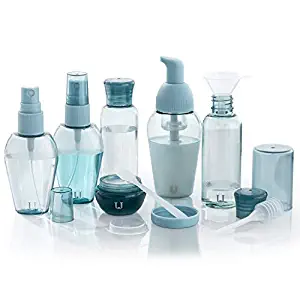 Travel Bottles Set 6 Pcs TSA Approved Leak Proof Travel Containers for Toiletries or Makeup Liquid