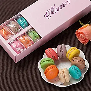 Box Of Chocolates - Wholesale 200pcs Macarons Box Of Chocolate Packaging Pastry Cakes Cookie 12 Tablets Gf690 - And From Milk Day Caramel 10 Sees Nuts Gluten Valentines