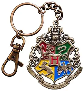 Hogwarts Crest Key Chain