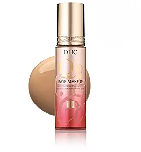 DHC Q10 Moisture Care Liquid Foundation EX in Natural Ocher 02