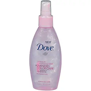 Dove Advanced Color Care Leave-In Luminizing Mist 5.24 oz - Pack of 2