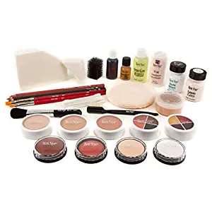 Ben Nye Theatrical Professional Creme Make up Kit by Ben Nye