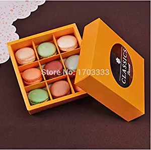 Box Of Chocolates - 120pcs Christmas Macarons Box Of Chocolate Packaging Cookie 9 Tablets Dhl Fedex - Uk Gift Lindor Men Cherry Turtles Shaped Anus Christmas Godiva