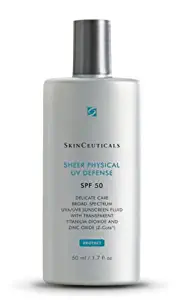 SkinCeuticals SHEER PHYSICAL UV Defense SPF 50 4.2 oz Big Size New Fresh Product