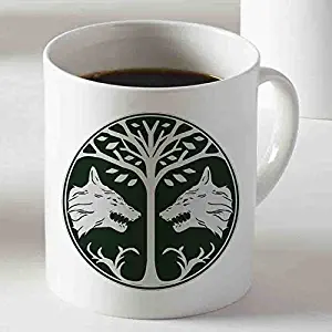 Destiny Iron Banner Crest for Mug Cup Two Sides 11 Oz Ceramics