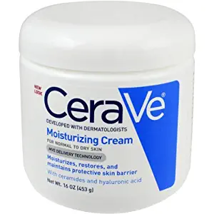 Cerave Moisturizing Cream 16 Oz (453 G)