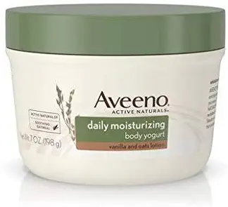 Aveeno Daily Moisturizing Body Yogurt Lotion, Apricot & Honey 7 oz (Pack of 12)