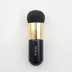 Professional Makeup Brushes Soft Sokouhou Goat Hair Plus Blue Squirrel Hair Face Powder Brush Make Up Brush (ST04 Powder Brush)