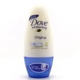 Dove Whitening Original Deodorant Anti-perspirant Roll on Dermatologist Approved(40ml)