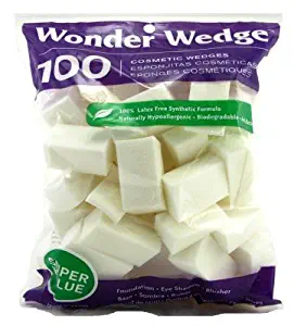 Wonder Cosmetic Wedge, 100 Count, Pack of 3