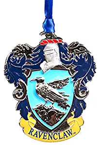 Wizarding World of Harry Potter : Ravenclaw House Crest Metal Christmas Tree Ornament