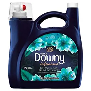 Downy Ultra Infusions Botanical Mist Liquid Fabric Softener 115 Fl. Oz 170 Loads