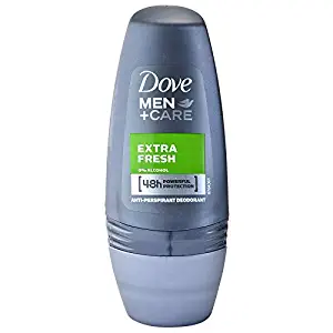 Dove Roll Anti-Perspirant Anti-Transpirant Extra Fresh Men+Care 4 Powerful Protection 50Ml/1.7 Oz (Extra Fresh, 3X50Ml/1.7 Oz)