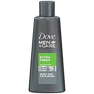 Dove Men+Care Body Wash Extra Fresh 3 oz, 24 Pieces