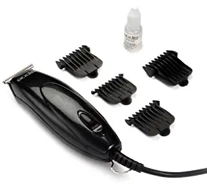 Andis 23645 PivotPro T-Blade Hair, Beard and Moustache Trimmer, 220 Volts (Not for USA/Canada)