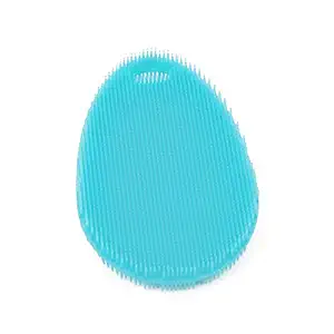 Nazala - Cleaning Brushes - 1pc Silicone Brush Magic Dish Bowl Pot Pan Wash Cleaning Brushes Cooking Cleaner Sponges Scouring - Tray Electronics Bristle Bathroom Pistol Bottles Head Holds A