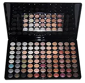 Amazing2015 Professional 88 Metal Shimmer Color Eyeshadow Palette 02# by Amazing2015