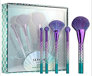 Sephora Collection Ocean Crush Fan Makeup Brush Set