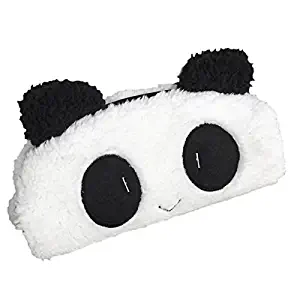 Panda Plush Pencil Pouch Case for Markers Pens Pencils Toys Makeup Brushes Cosmetics Clutch Handbag Purse