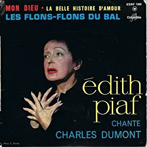 Edith Piaf - Edith Piaf Chante Charles Dumont - Columbia - ESRF 1305