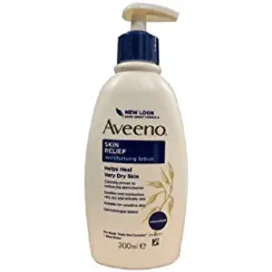 Aveeno Skin Relief Moisturising Body Lotion with Shea Butter (300ml)