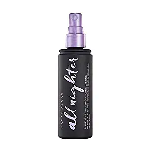 Urban Decay All Nighter Long Lasting Makeup Setting Spray, 4 Ounce